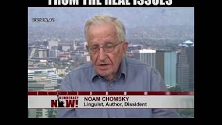 Noam Chomsky on Mass Media Obsession with Russia & the Stories Not Being Covered in the Trump Era on