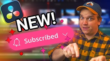 NEW YouTube Subscribe Button Animations! 2025 Design!