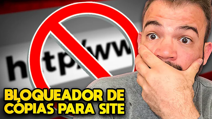 Proteja seu site contra cópias com um bloqueador eficaz