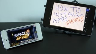 How To Install Apps On The iPhone 5 - How To Use The iPhone 5 Resimi