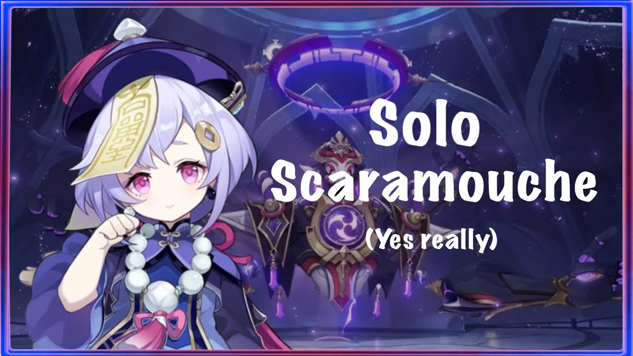 The first Qiqi to solo Scaramouche