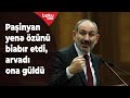 Paşinyanın növbəti gülünc çıxışı - Baku TV