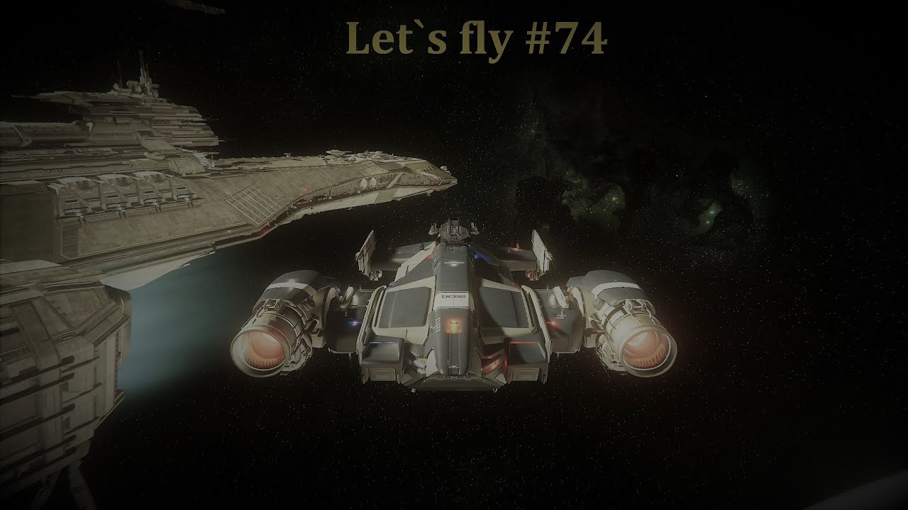 Let`s fly #74 - Star Citizen - Bengal Carrier gesichtet - YouTube