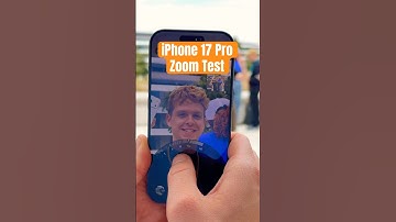 iPhone 17 Pro Max - Zoom test!