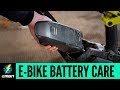 E-Bike Battery Care And Maintenance