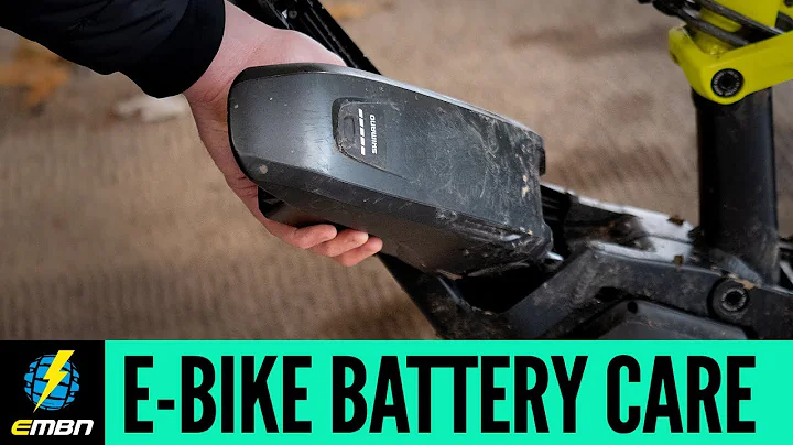 E-Bike Battery Care And Maintenance