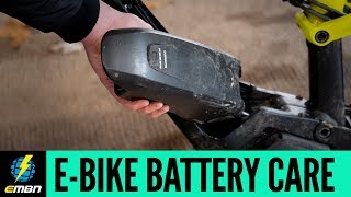 E-Bike Battery Care And Maintenance