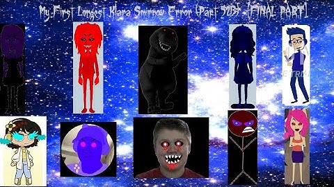 My First Longest Klara Smirnov Error (Part 52B) [FINAL PART]