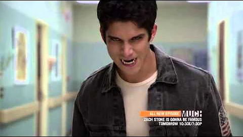 Teen Wolf S3E01 Tattoo - Derek saves Scott and Isa...