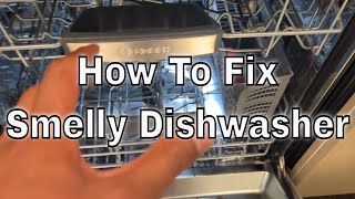 Why Bosch Dishwasher Smells Bad  How to Fix