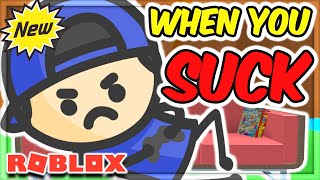 When you suck at Arsenal (Roblox Animation)