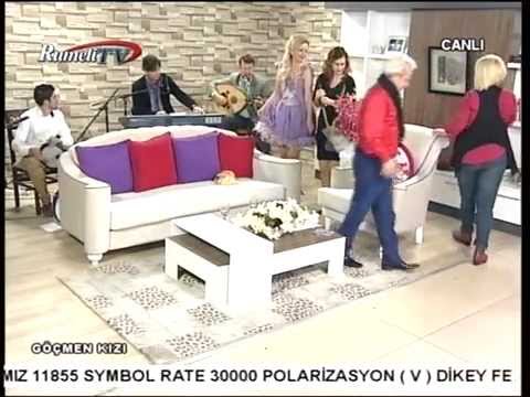 MODACI NİHAT YILMAZ ÖZEL TEK PARÇA GÖÇMEN KIZI RUMELİ TV (13/03/2015)