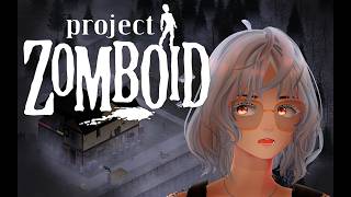 【Project Zomboid】Brain-Dead vs The Walking Dead ! 🧟‍♂️💤🧟‍♂️ Eepy Rung trying to survive!!