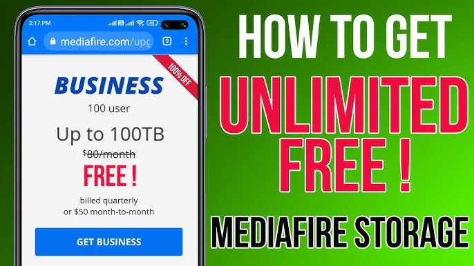 Get 10gb Of Free Storage On Mediafire With 2024