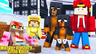 Minecraft THE MURDERED ONES - LITTLE KELLY GETS MURDERED - WHO IN THE LITTLE CLUB WAS IT??