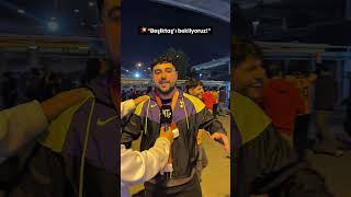 Galatasaray Taraftarı Beşiktaş Maçını Bekliyor