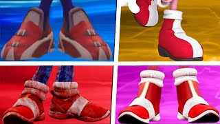 Sonic The Hedgehog Movie Choose Your Favourite Shoes Sonic Movie 3 Sonic EXE vs Amy Sonic Prime