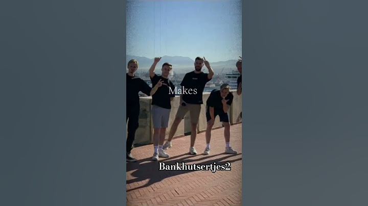 #bankzitters #matthy #koen #raoul #robbie #milo #friends