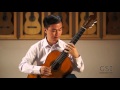Niccolo Paganini's "Caprice No. 24" performed by Way Lee on a 1975 Manuel Velazquez