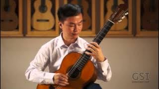Niccolo Paganini's 'Caprice No. 24' performed by Way Lee on a 1975 Manuel Velazquez