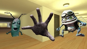 CRAZY FROG PLANKTON AND HAND NEXTBOTS IN HOTEL GMOD #nextbots #gmod #rbdgaming1m