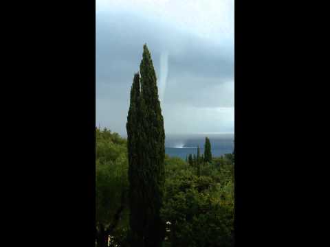 Paxos Marmari Waterspout