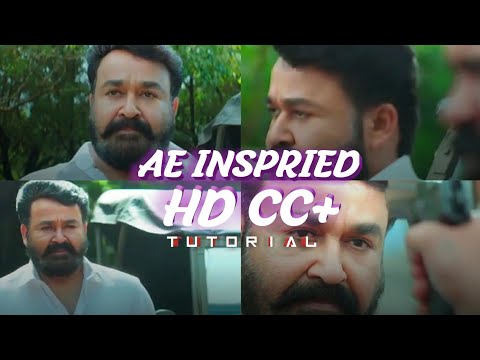 How To Make Ae Inspired Hd Cc Tutorial|Alightmotion tutorial|Malayalam|