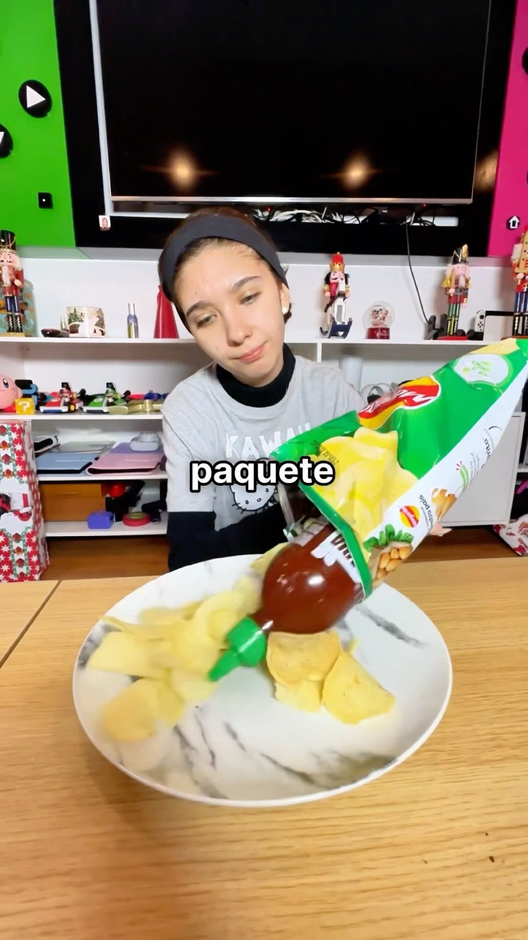 Competencia de Papas ? con mi Hermana @AmaraQueLinda