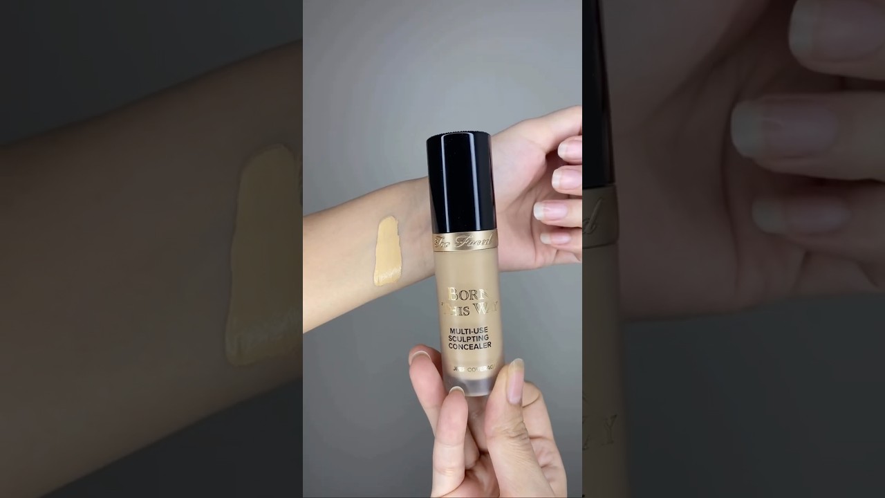 Too Faced Born This Way Concealer in the shade Vanilla 