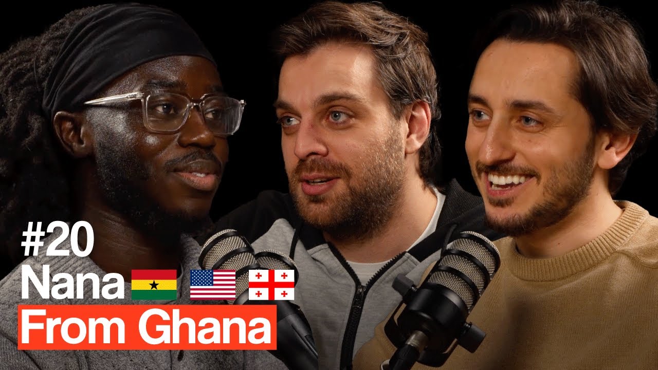 From the Bronx to Tbilisi: How Curiosity Changed His Life 🇺🇸🇬🇪