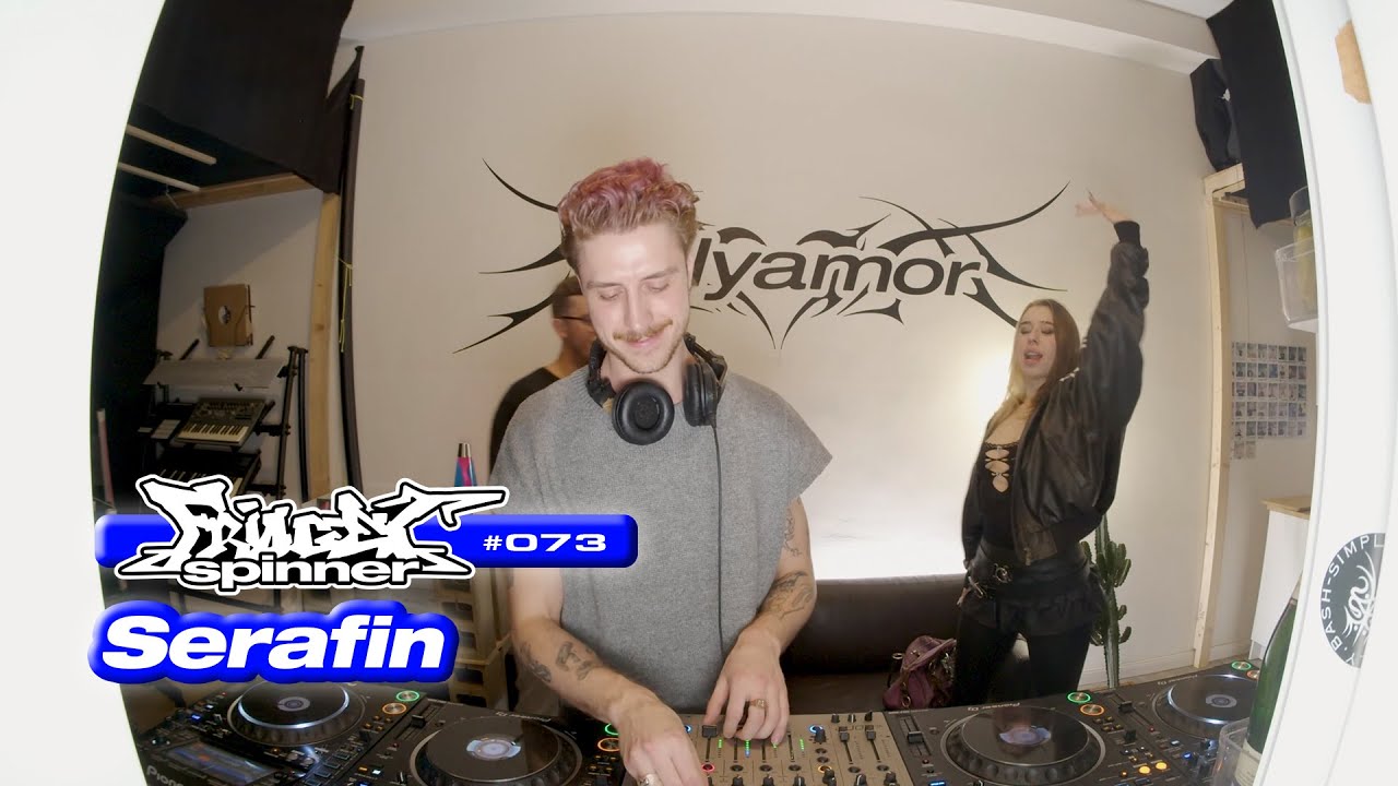 SERAFIN |  FRIDGET SPINNER - 073 | POLYAMOR