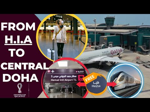 Vídeo: Guia de l'aeroport internacional de Hamad