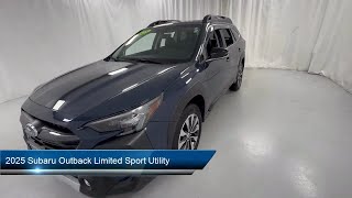 2025 Subaru Outback Limited Sport Utility Janesville Rockford Machesney Wempletown Deerfield