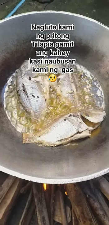 COOKING FRIED HAWIIAN FISH OR TILAPIA USING WOODS #st.petersfish #sunfish #fried #tilapia #svo2.142