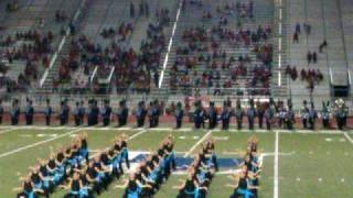 Silver Steppers Military Dance