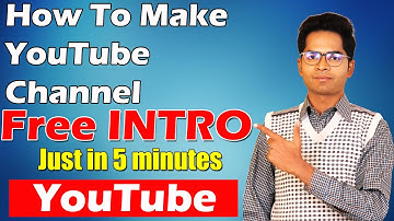 How To Make An Intro For Your YouTube Video for FREE! (2019/2020)