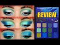 Menagerie Cosmetics Whalesong palette | 3 looks and review