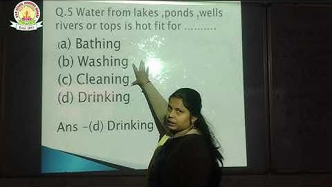 DAV SCHOOL TUTORIALS CLASS 3 SUB  EVS CHAPTER 10 REVISION BY  NEHA MAM