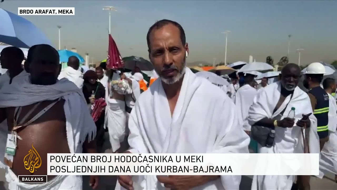 أهم يوم في الحج: وصول المؤمنين إلى جبل عرفات