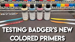 Airbrush Primer: Vallejo Surface Primer Vs Badger Stynylrez 