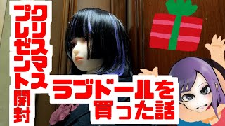 クリスマスプレゼント開封2023　ラブドールを買った話