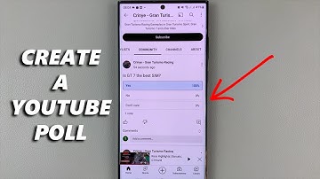 How To Create a Poll On YouTube App (Android & iOS)