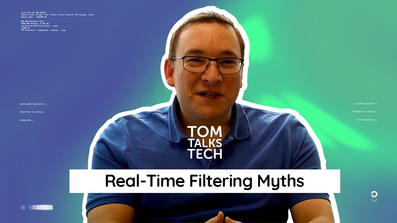 Tom Talks Tech - Episode 1: Real-Time Filtering Myths - Busted - YouTube