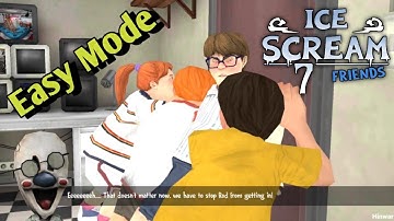 Ice Scream 7 In Easy Mode Full Gameplay
