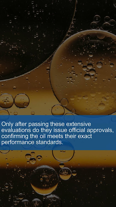 Understanding Specs, Approvals & Recommendations | FUCHS LUBRICANTS