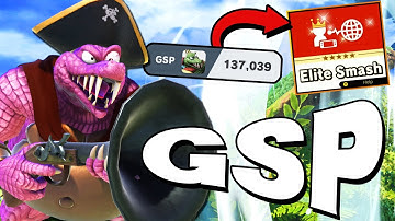 From Low GSP To Elite Smash With King K. Rool