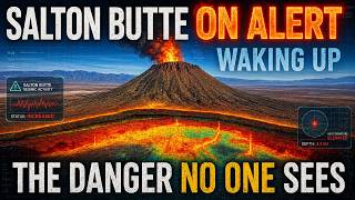 Salton Buttes Volcano Threat Assessment | Recently Added Very High Threat Volcano