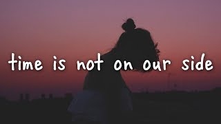 Video thumbnail of "the vamps - time is not on our side // lyrics"