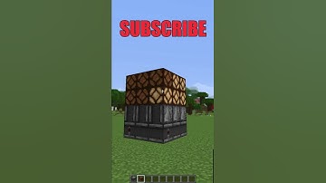 How to Make a Moving Strobe Light Minecraft 1.16+ #Shorts