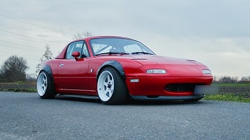 Building a Mazda Miata in 10 Minutes!